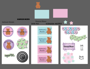 Omia ideoita museolle