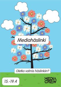 Mediahäslinki juliste-tehtävä