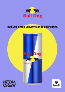 Antimainos-tehtävä