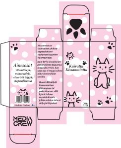 Tuotepaketti-tehtävä