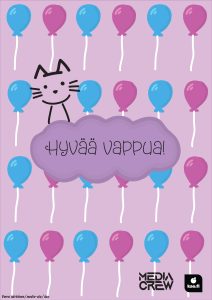 Vappujuliste-tehtävä